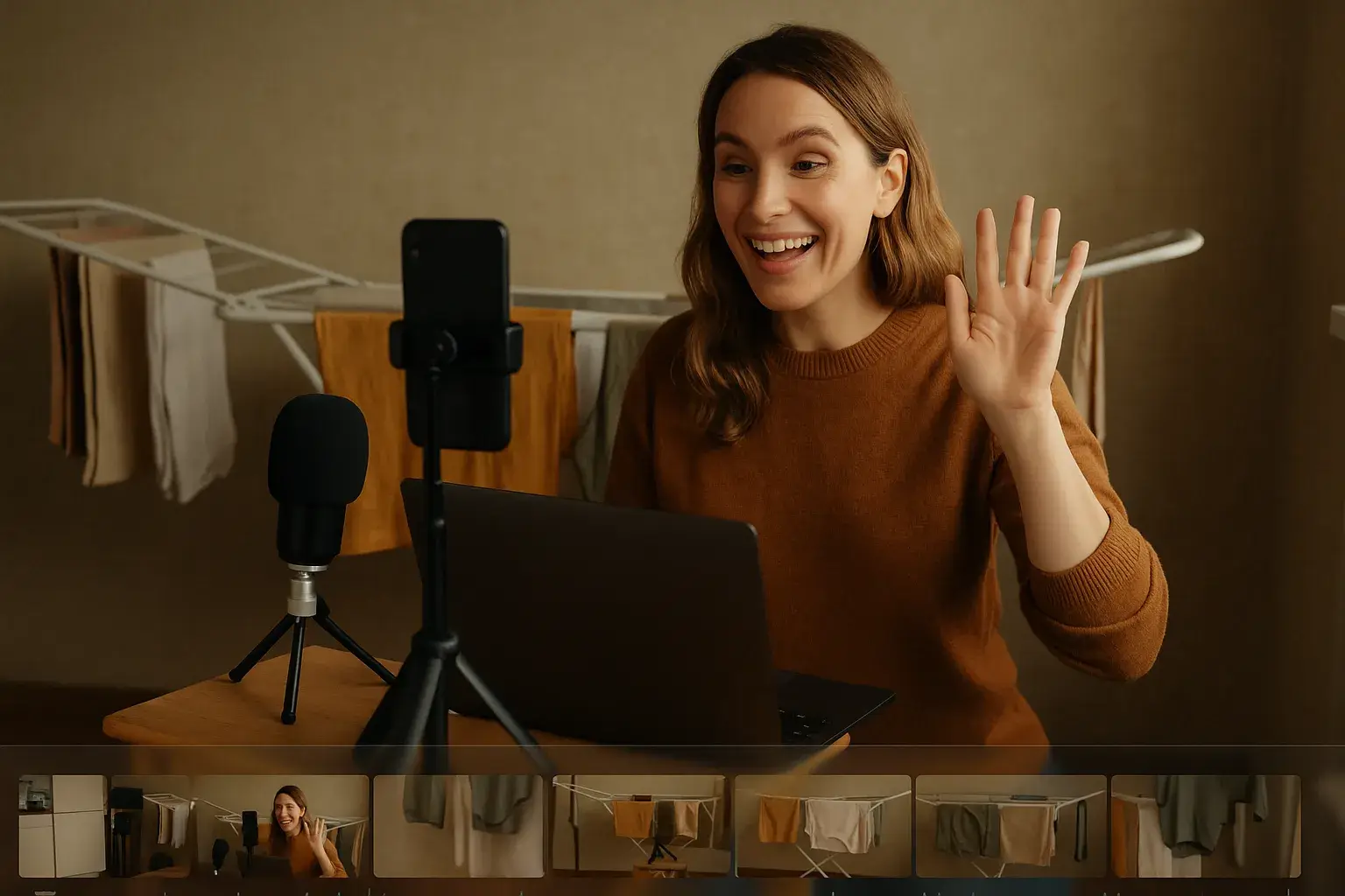 запуск вебинара в домашних условиях